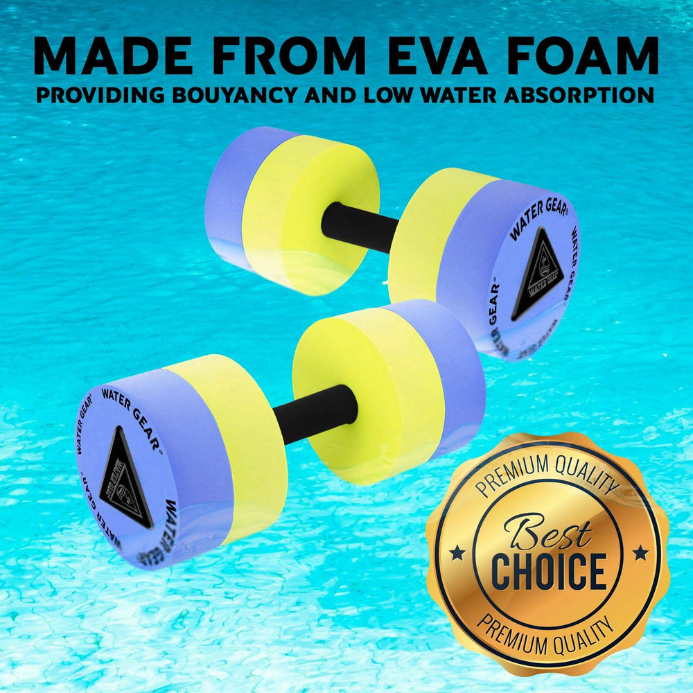 Water Gear size and scale comparison against hand showing portability and easy storage