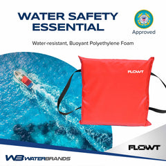 waterbrands Flowt foam cross section showing closed cell buoyant core