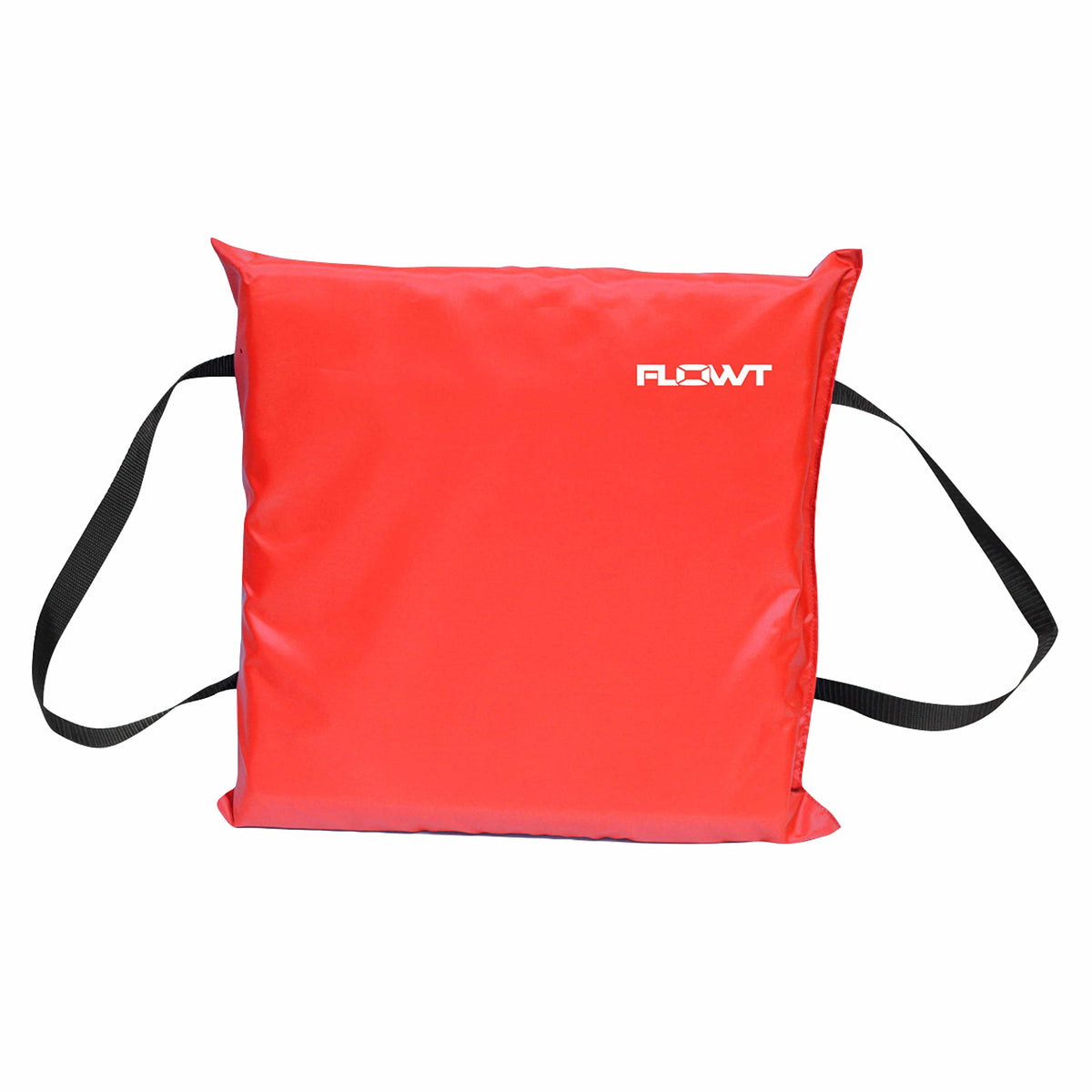 waterbrands Flowt front view showing red cushion and visibility benefit