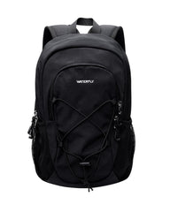 WATERFLY front view showing compact design and easy-access pockets