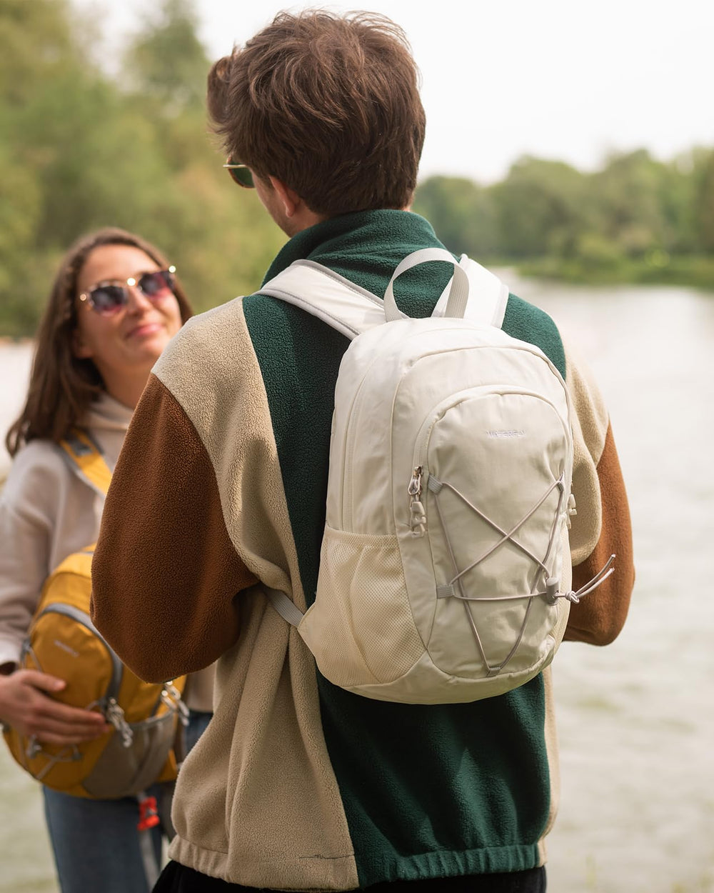WATERFLY packed to capacity showing efficient organization for travel