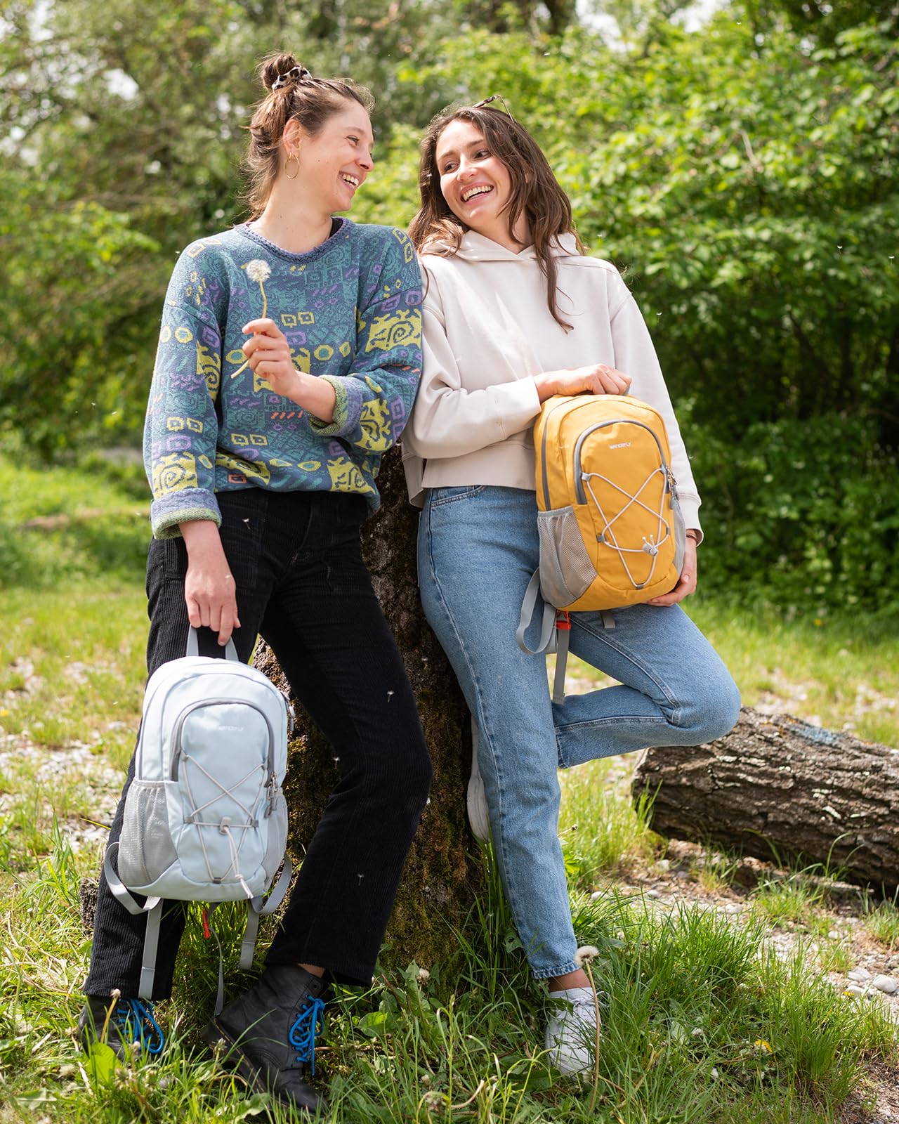 WATERFLY on commuter in city highlighting sleek everyday convenience