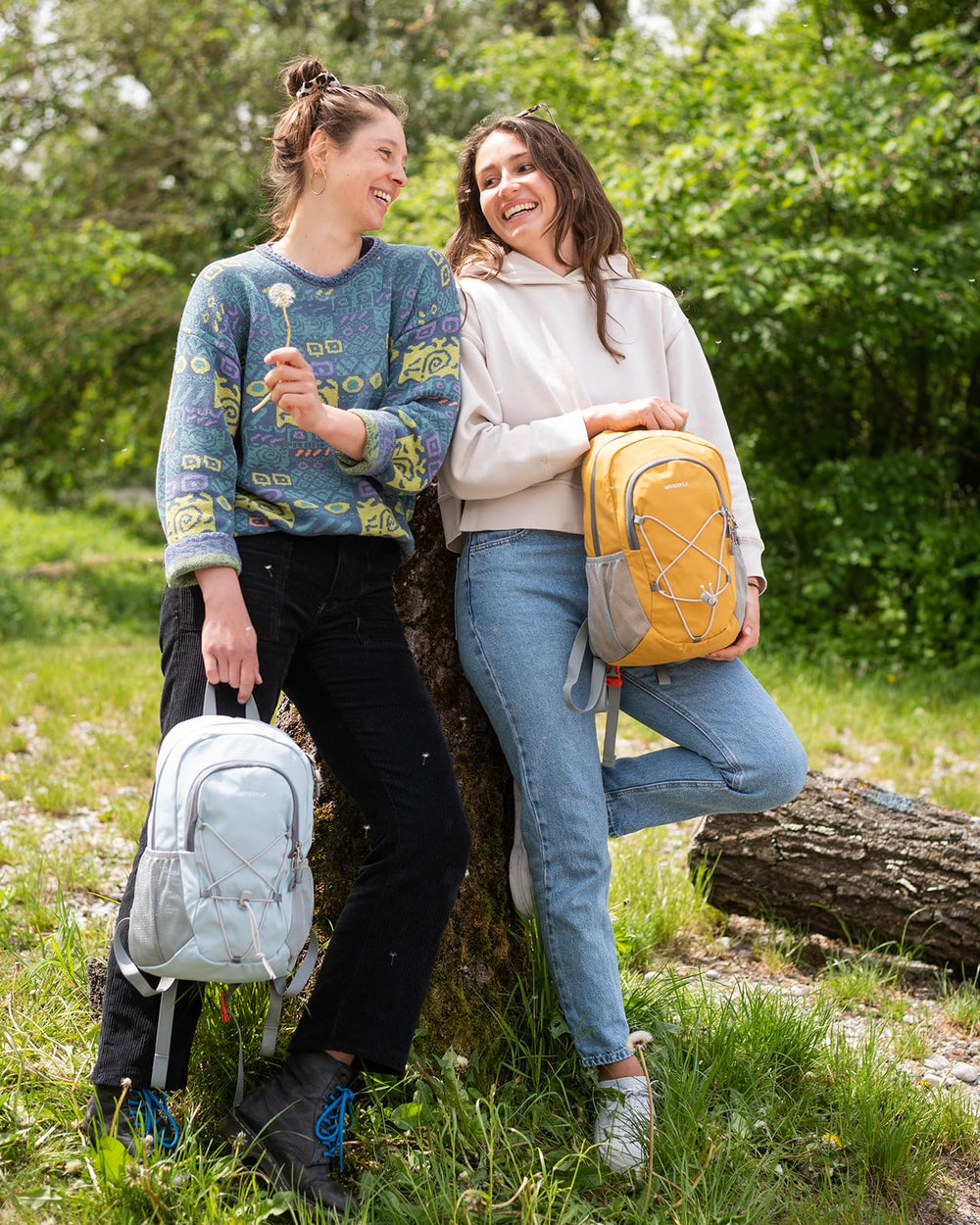 WATERFLY on commuter in city highlighting sleek everyday convenience