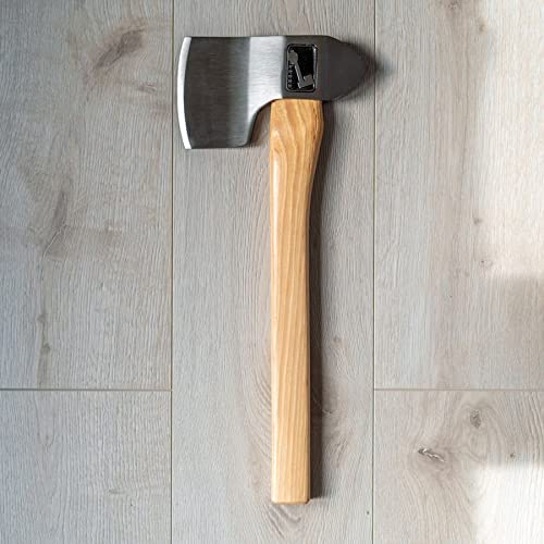 WATL axe in competition setting showing professional-grade appeal benefit