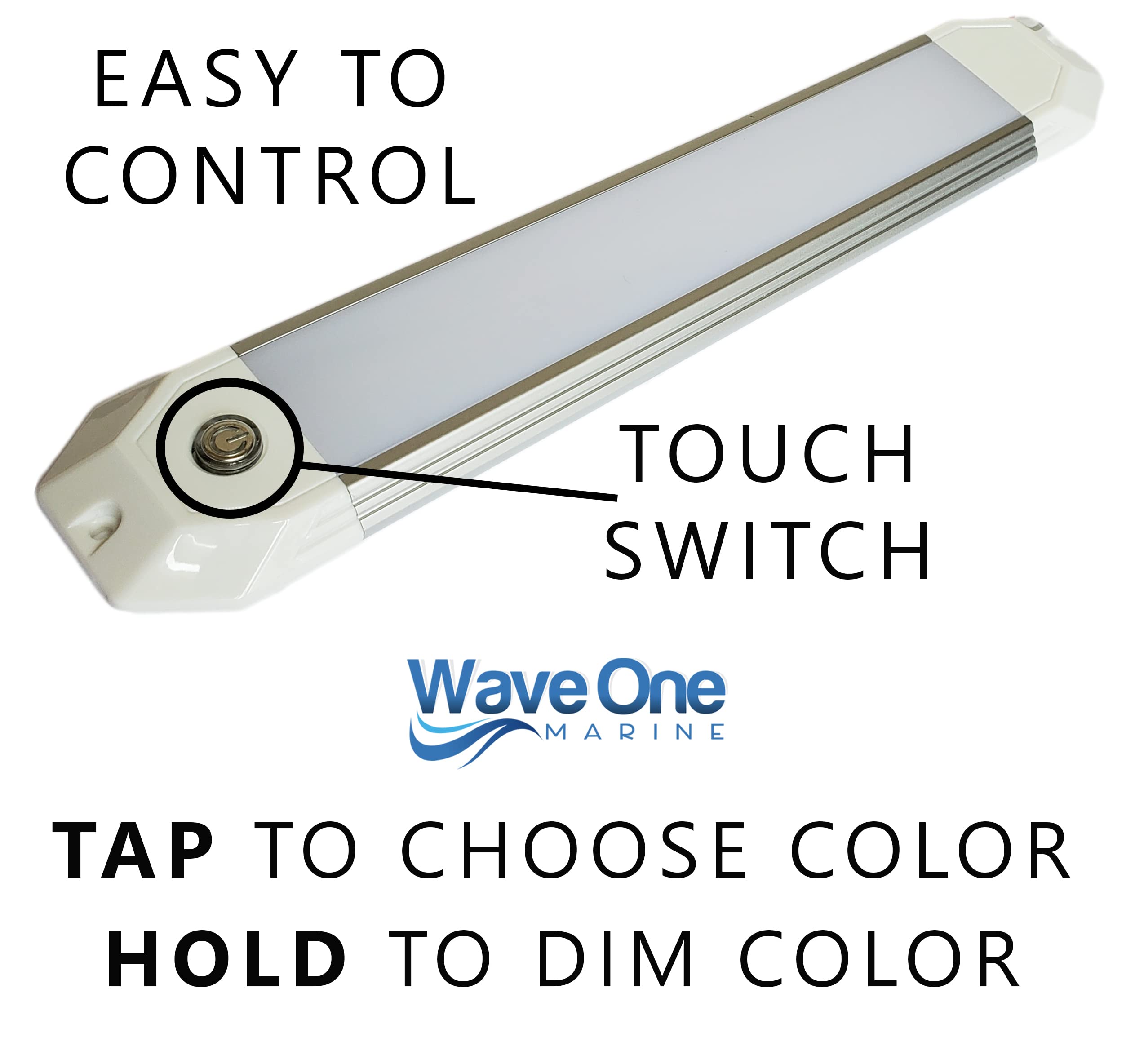 Wave One Marine aluminum housing detail highlighting corrosion resistance and durability