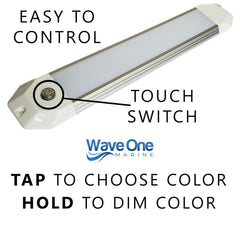 Wave One Marine aluminum housing detail highlighting corrosion resistance and durability