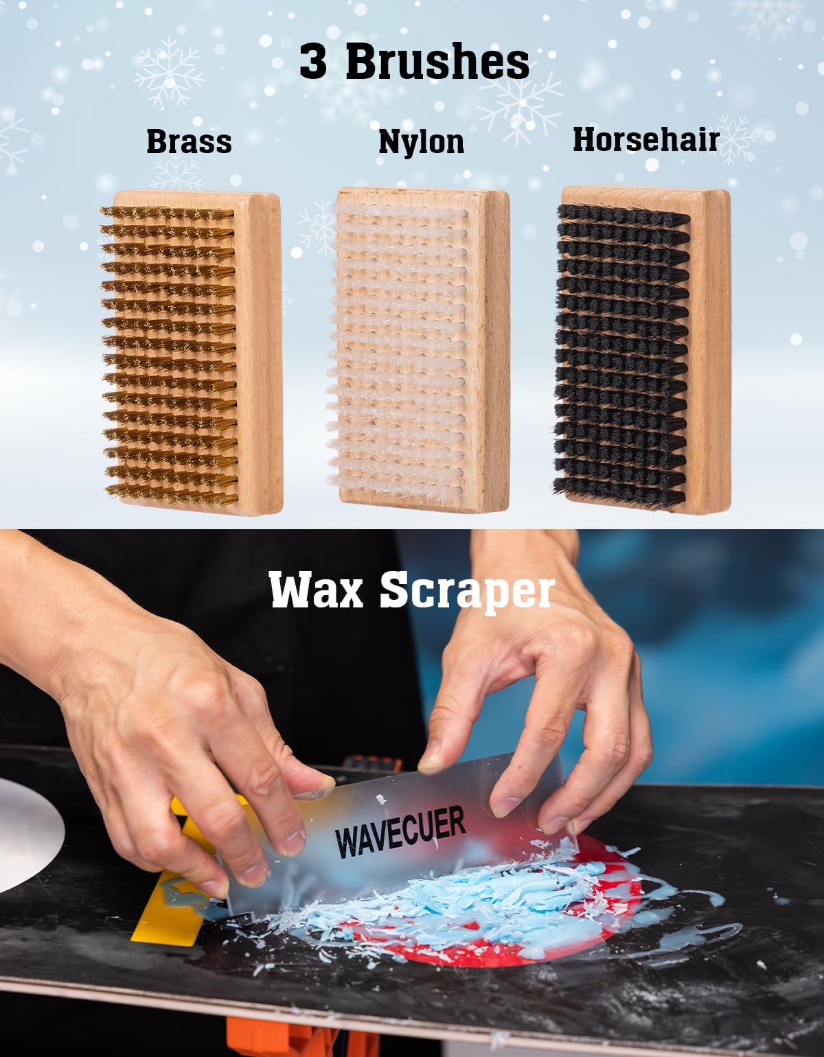 WAVECUER edge tuner and file detail ensuring accurate bevels and safer sharpening
