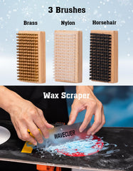 WAVECUER edge tuner and file detail ensuring accurate bevels and safer sharpening