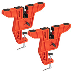 WAVECUER front view of vise pair showing stable grip and professional setup benefit