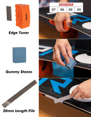 WAVECUER applying P-Tex to base providing quick, durable gouge repair