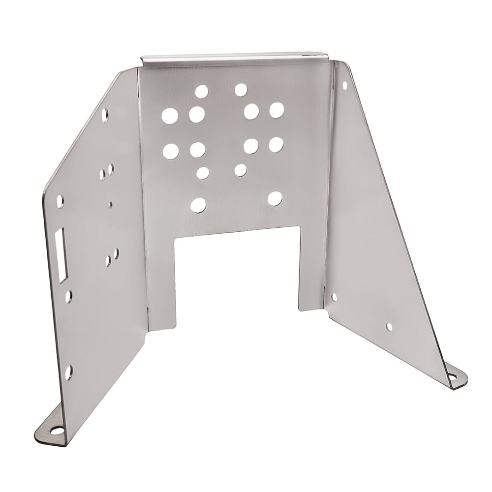 Waverspeed bracket front view showing secure mount and rust resistance