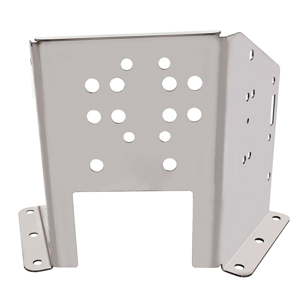 Waverspeed bracket close-up of mounting holes for accurate alignment benefit