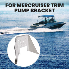 Waverspeed bracket side profile demonstrating sturdy stainless steel build