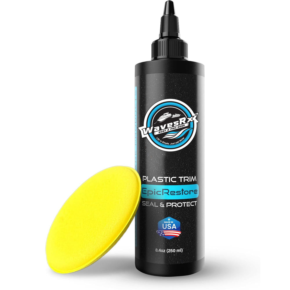 WAVESRX EpicRestore front label showing product identity and size benefit
