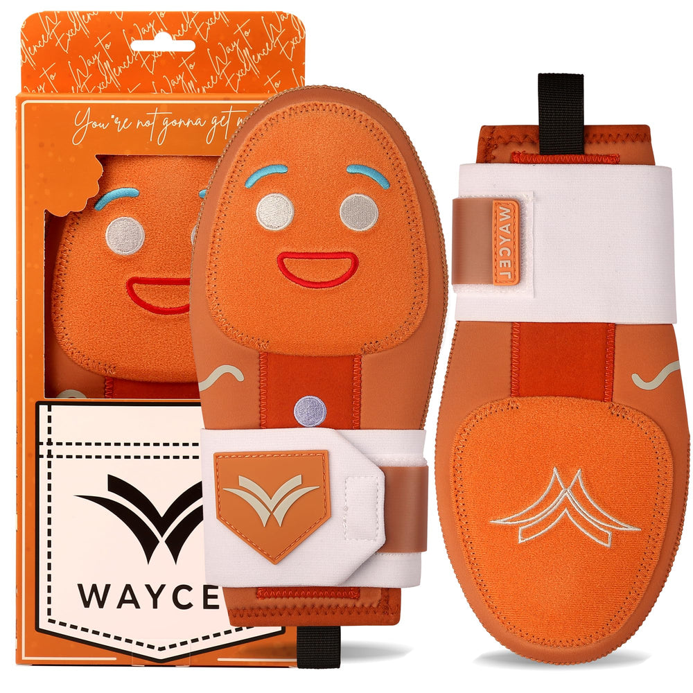 Waycel front view ice cream mitt showing full coverage and style benefit