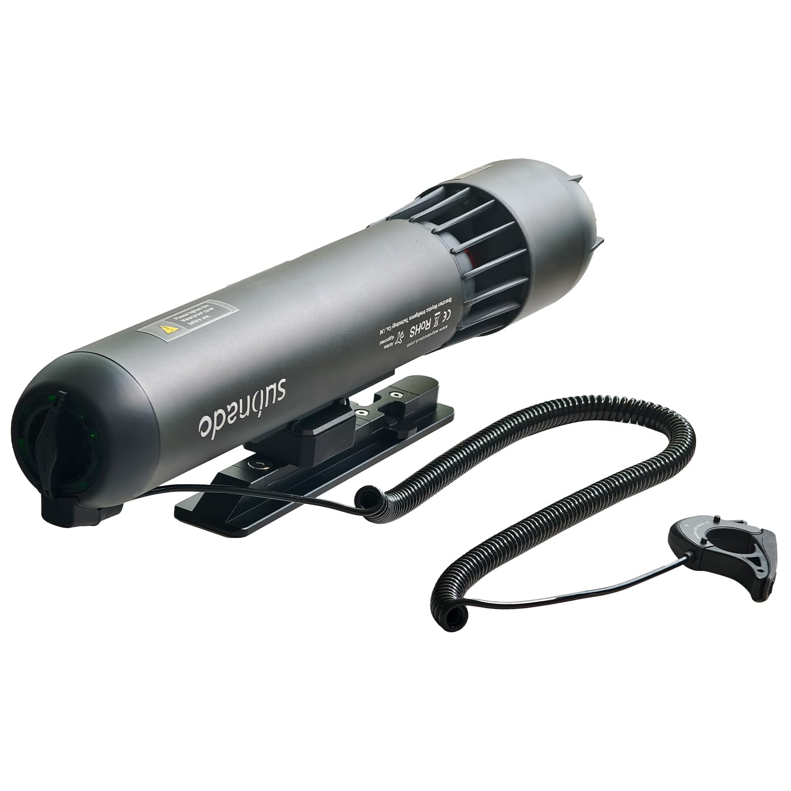 Waydoo Subnado front view showing compact design and portability benefit