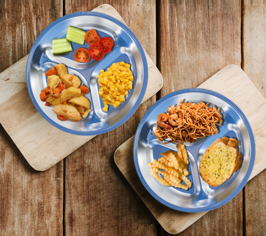 Wealers breathable mesh bag holding plates for convenient carry benefit