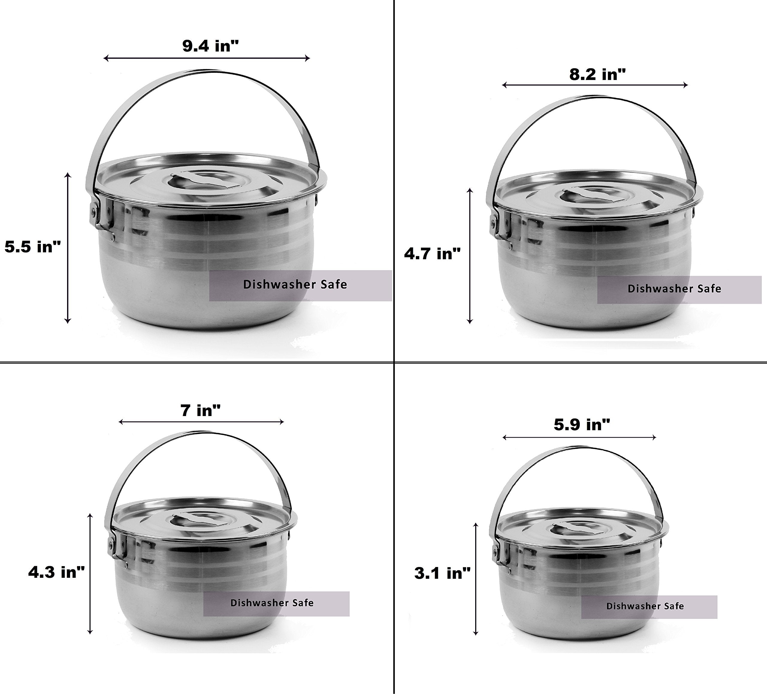 Wealers travel tote with pots packed showing tidy transport and protection