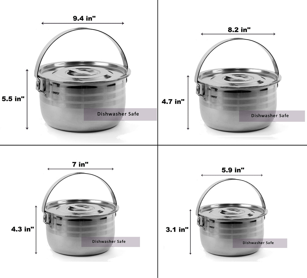 Wealers travel tote with pots packed showing tidy transport and protection