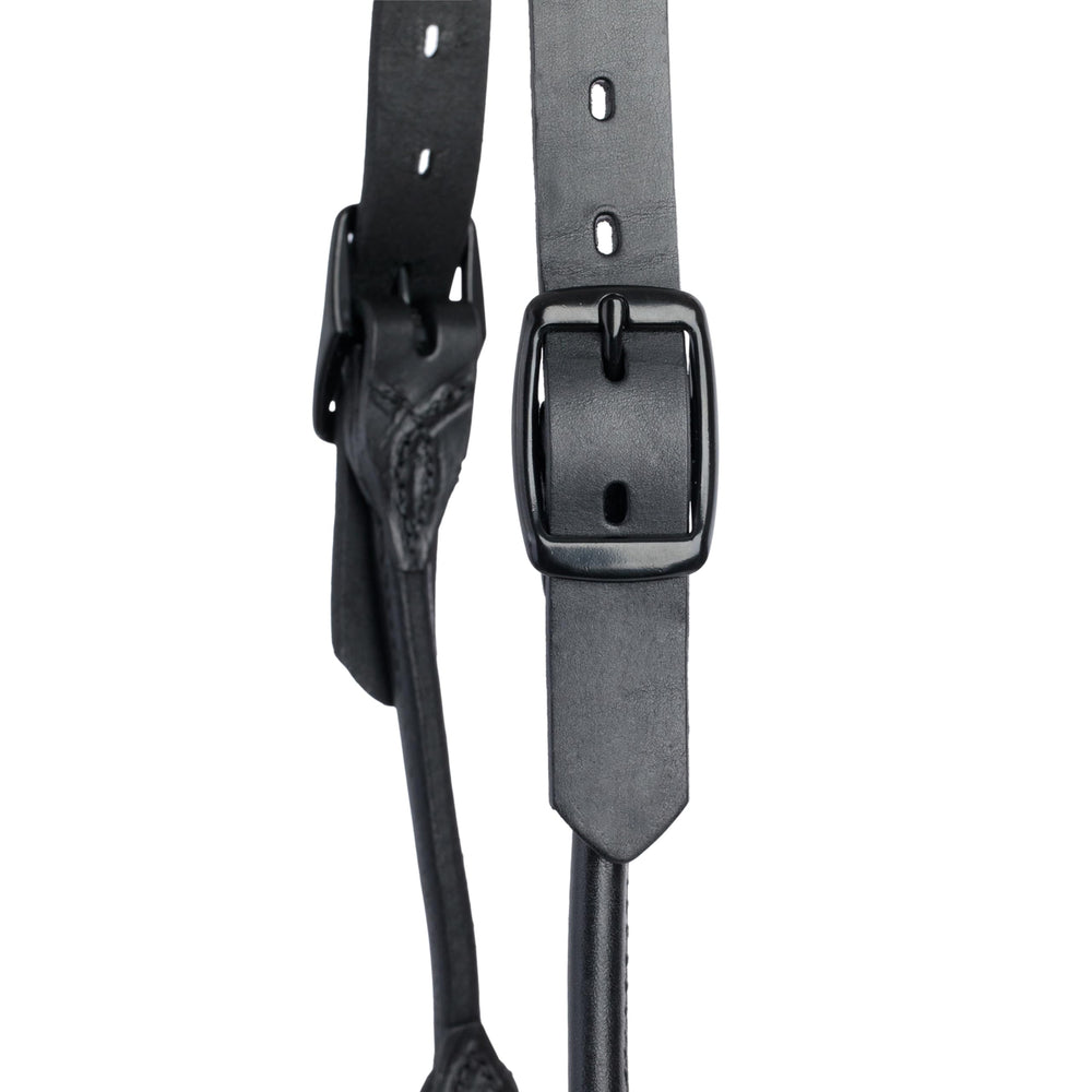 Weaver Livestock side fit on animal illustrating medium size and balanced head profile