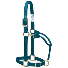 Weaver Equine adjustable chin buckle showing easy fit customization