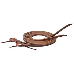 Weaver Equine close-up of golden chestnut leather texture highlighting hand-rubbed finish