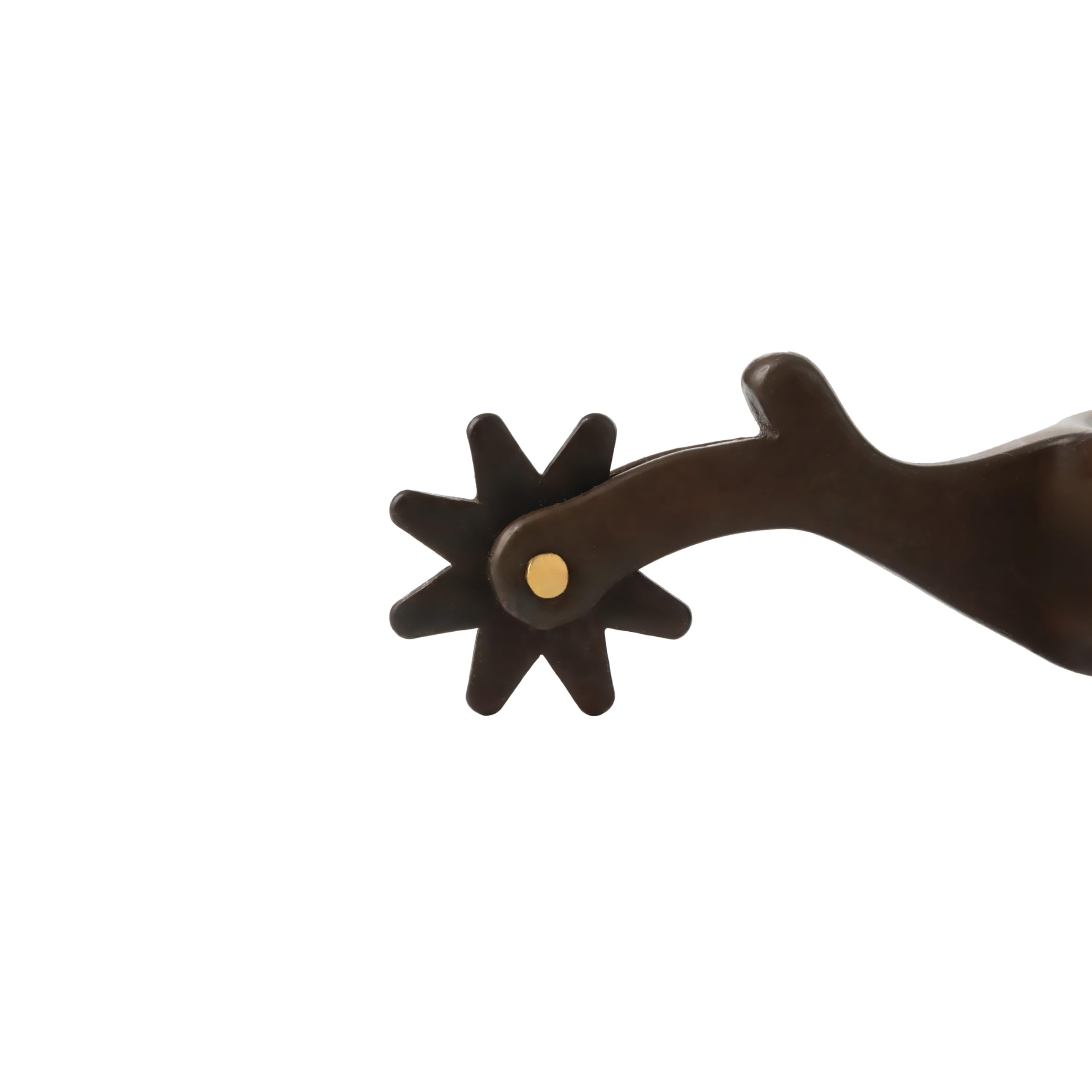 Weaver Equine side profile of 2-inch shank and 1-inch band for balance