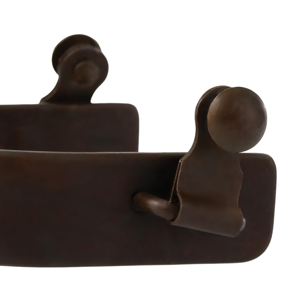 Weaver Equine antiqued finish texture highlighting low-maintenance look