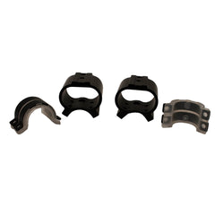 WEAVER front packaging showing the 1-inch see-thru ring and quick-install benefit