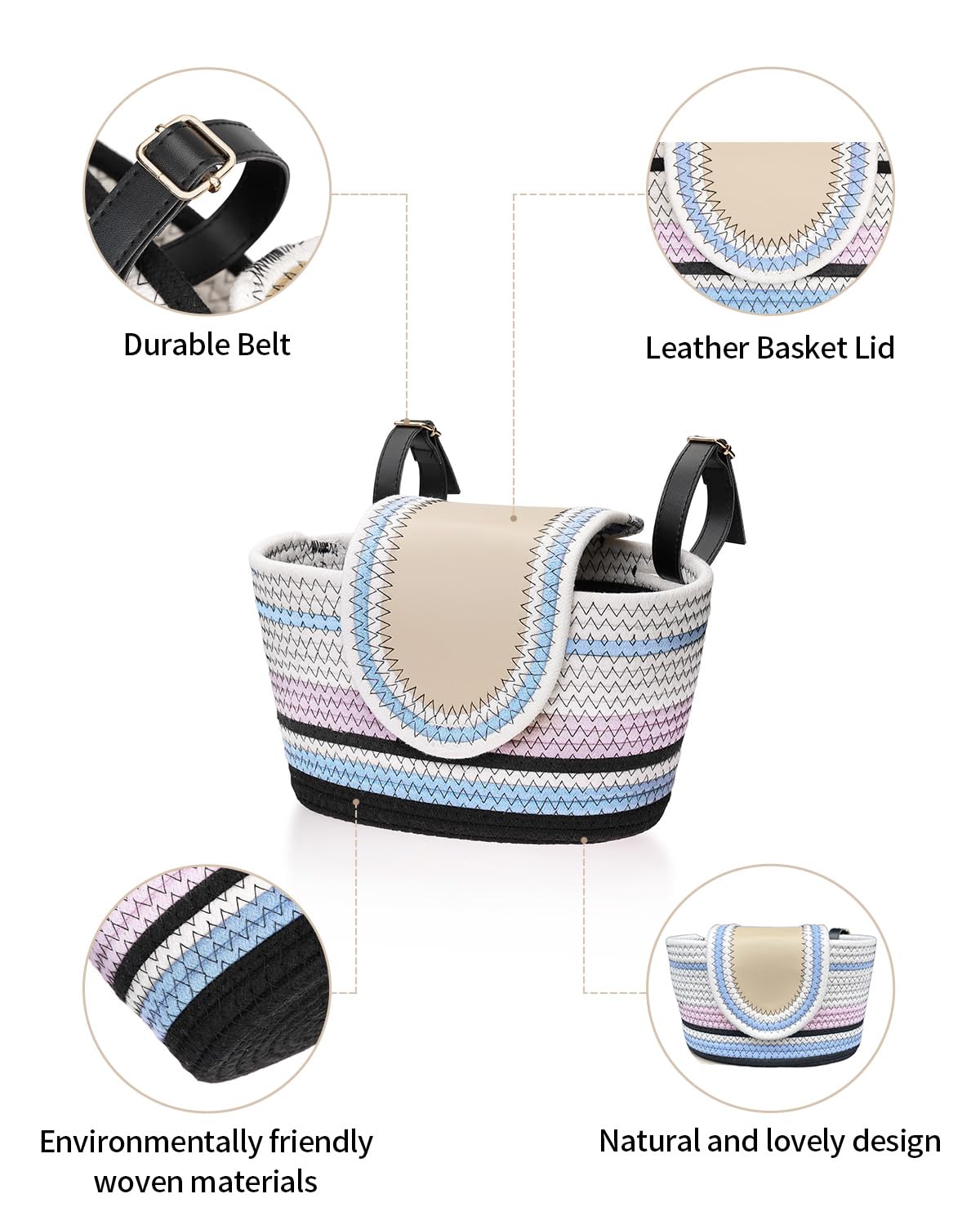 WeGear leather strap detail emphasizing adjustable fastening for secure mounting