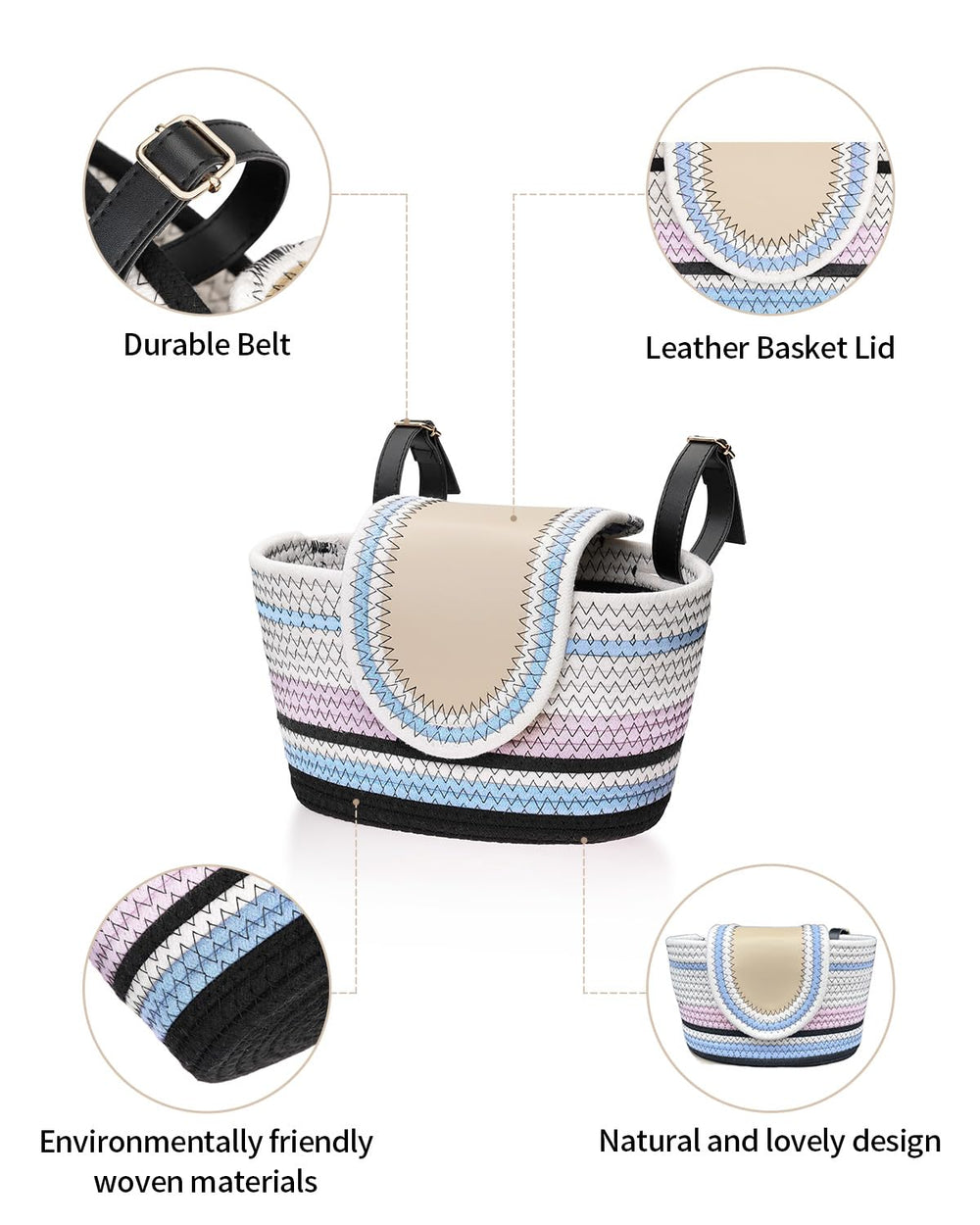 WeGear leather strap detail emphasizing adjustable fastening for secure mounting