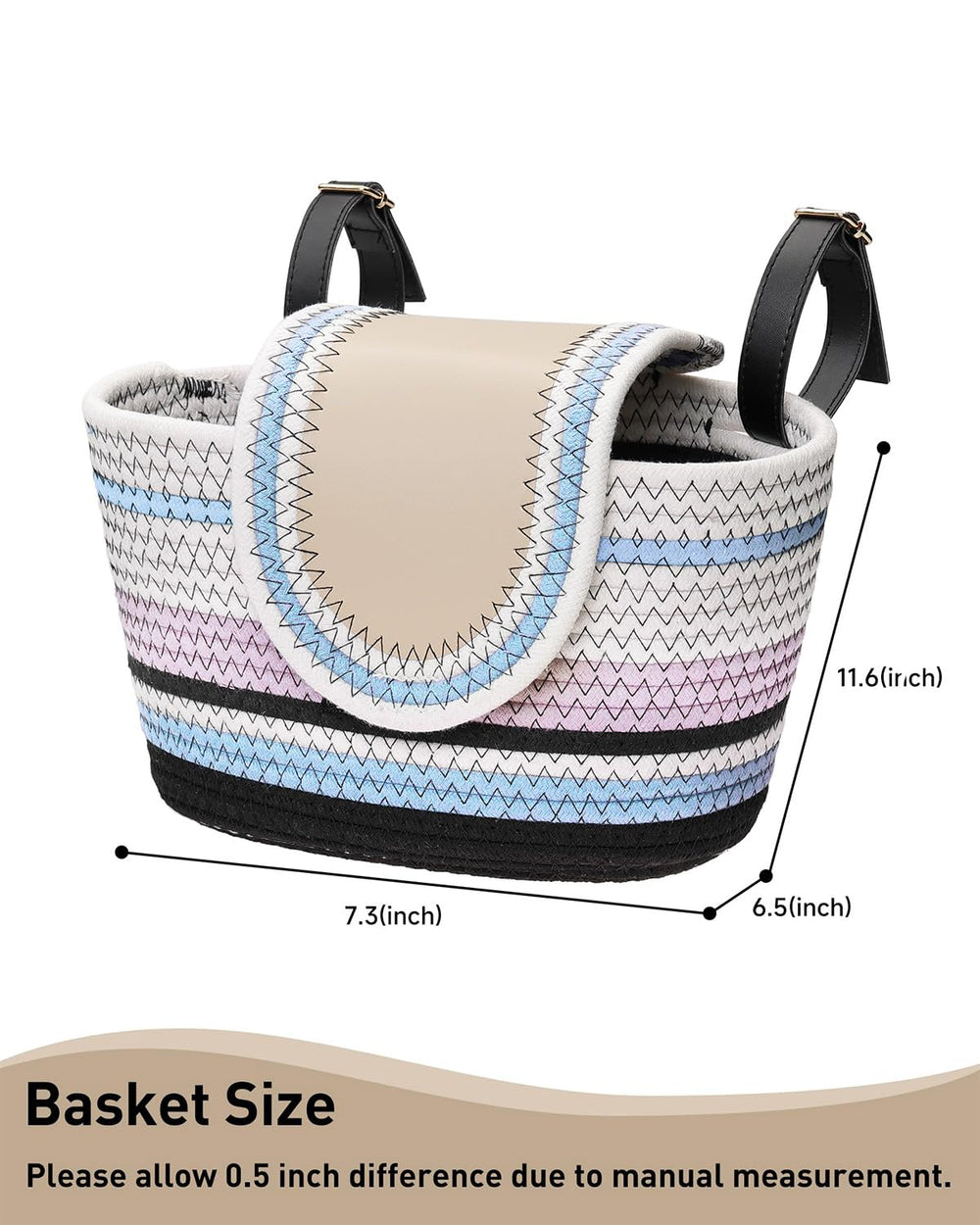 WeGear close-up of woven texture highlighting durable construction and aesthetic appeal