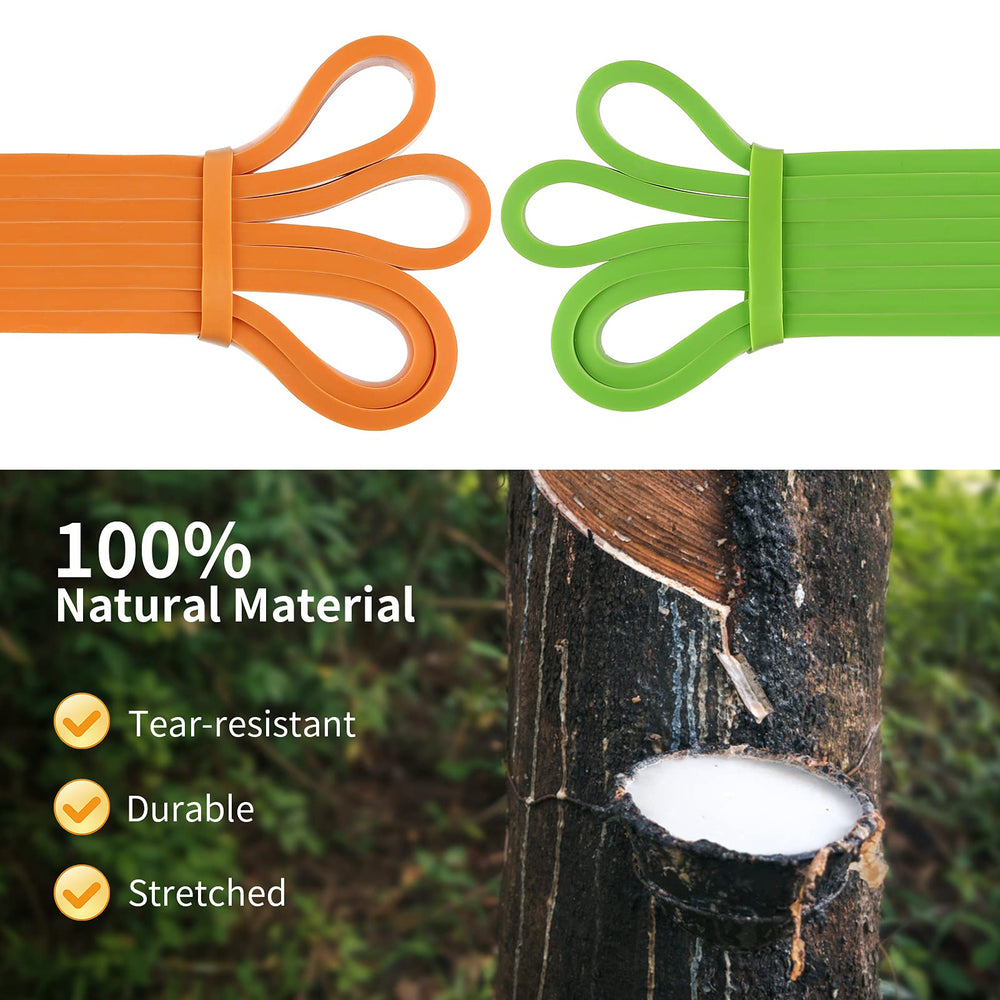 WEKEFON bands stored in waterproof carry bag for portable workouts and organized storage