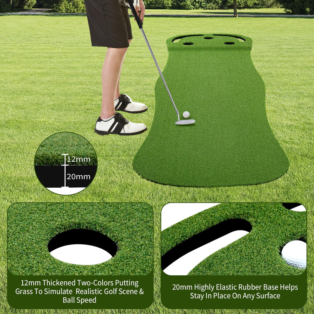 Wekin turf closeup highlighting two-tone 12mm pile for realistic ball roll