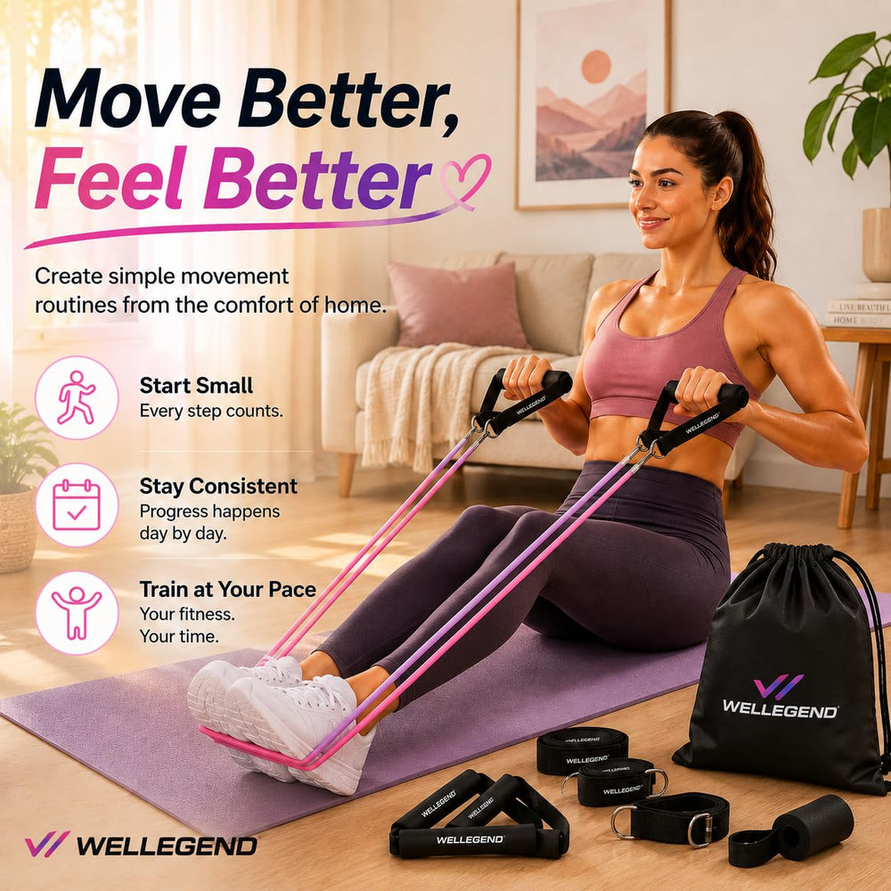 wellegend carry bag packed with accessories showing organized transport benefit