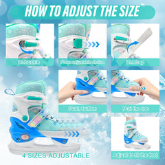 WELLWON close-up of padded ankle support improving stability for beginning skaters