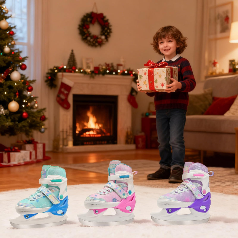 WELLWON scale comparison with child’s foot showing size adjustability