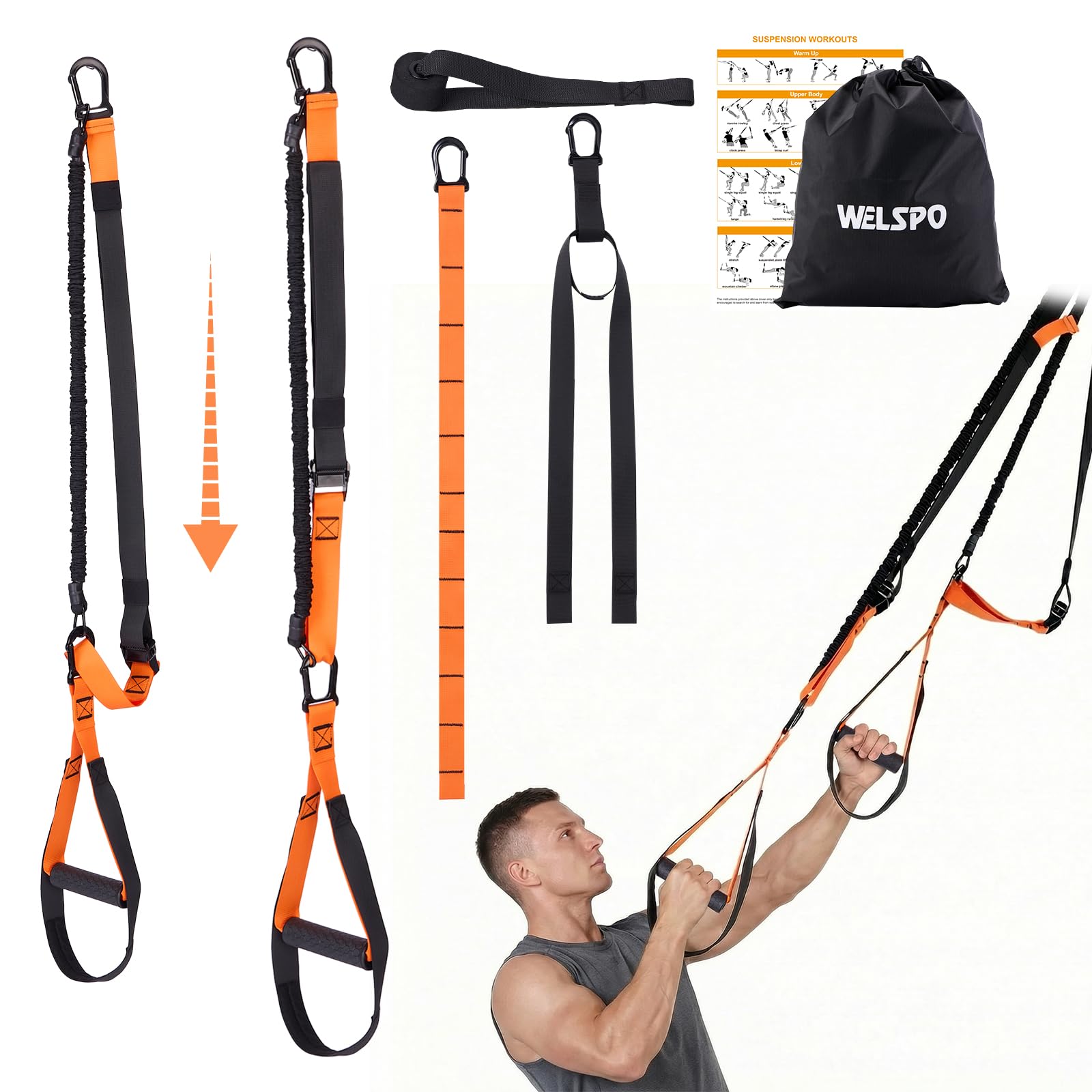 welspo front packaging and components showing compact kit and benefits