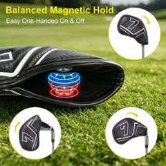 welspo soft interior lining close-up protecting club faces