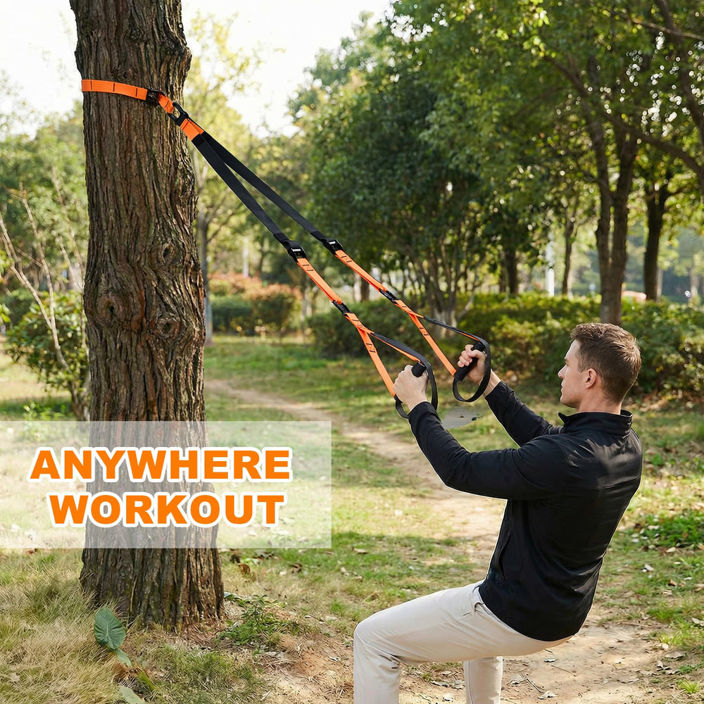 welspo large visual workout guide open to show 30+ exercises