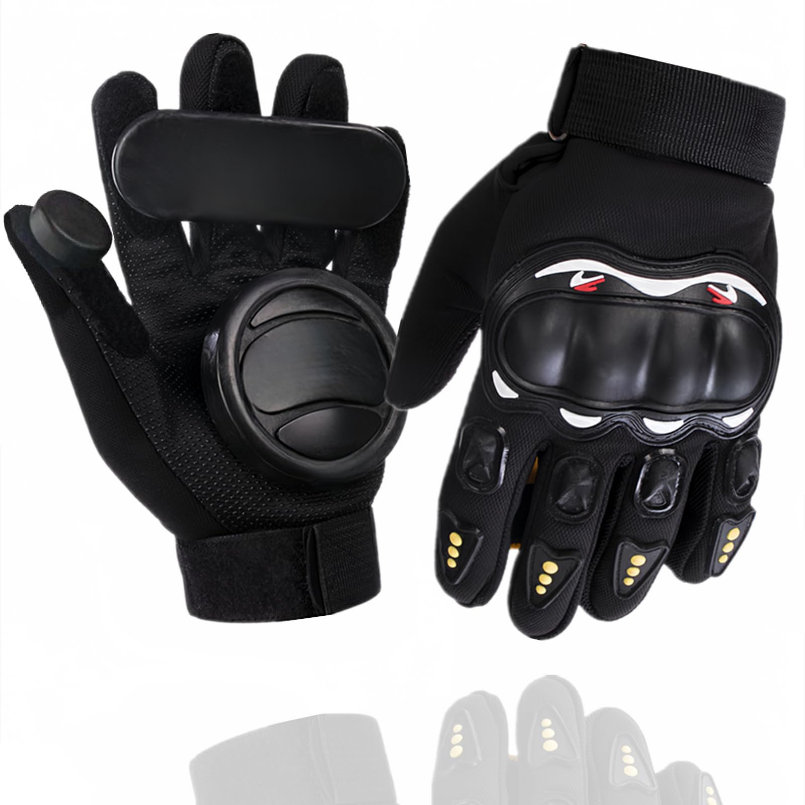 WENGINS front view of gloves showing full coverage and fit for safety