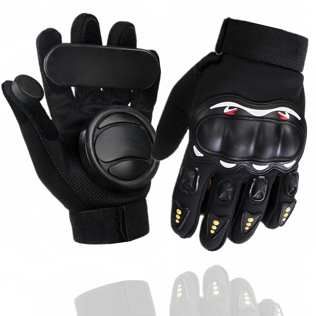 WENGINS front view of gloves showing full coverage and fit for safety