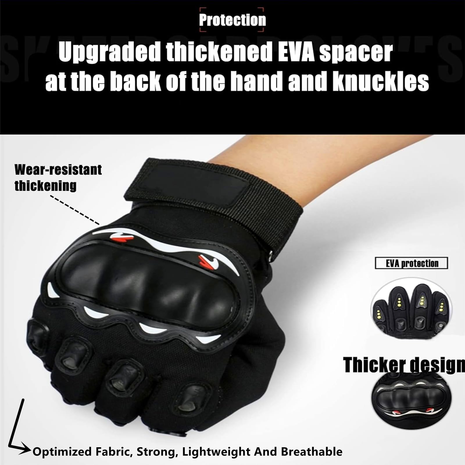 WENGINS adjustable wrist strap being secured for stable fit and safety