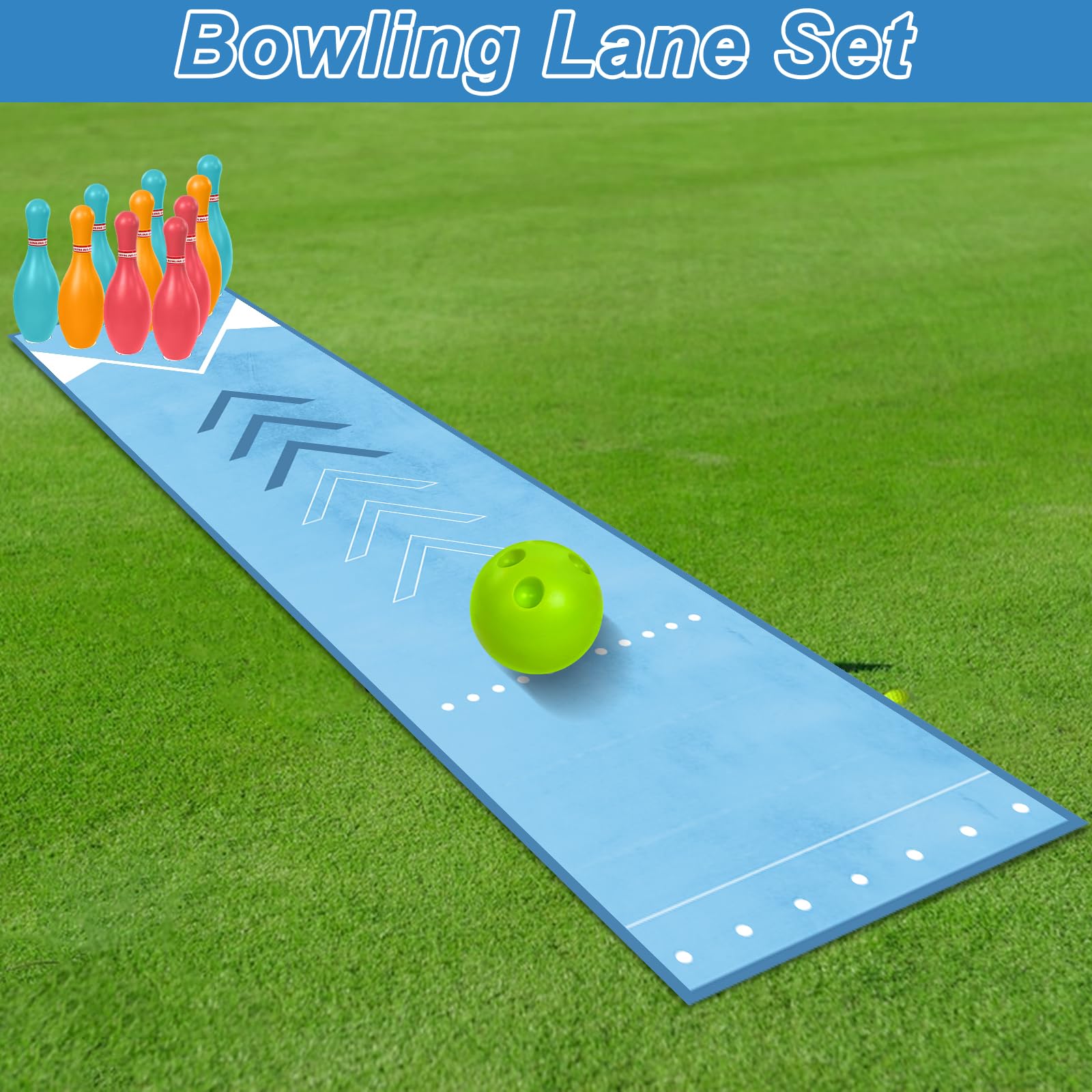 Wensdr twin bowling balls detail highlighting lightweight control