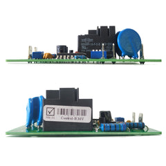 WERLAHO charger board installed inside EZGO charger housing, restoring charging function