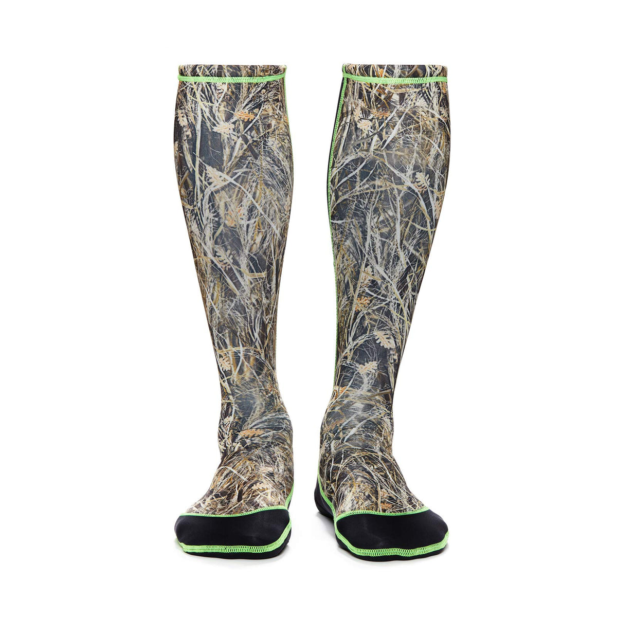 Wetsox front packaging camo showing product label and benefits for quick selection