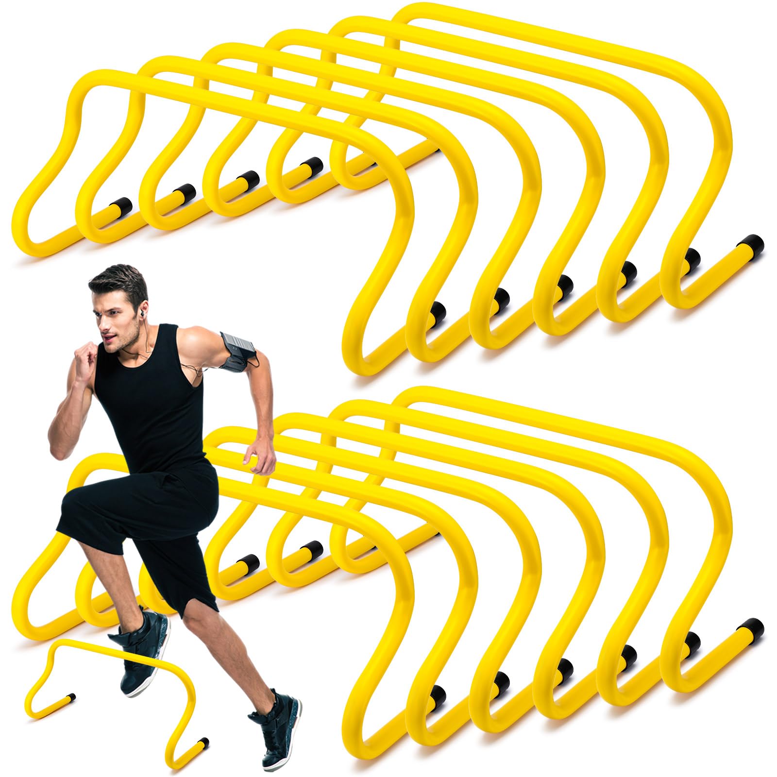 Wettarn front packaging showing 12 yellow hurdles and easy transport benefit