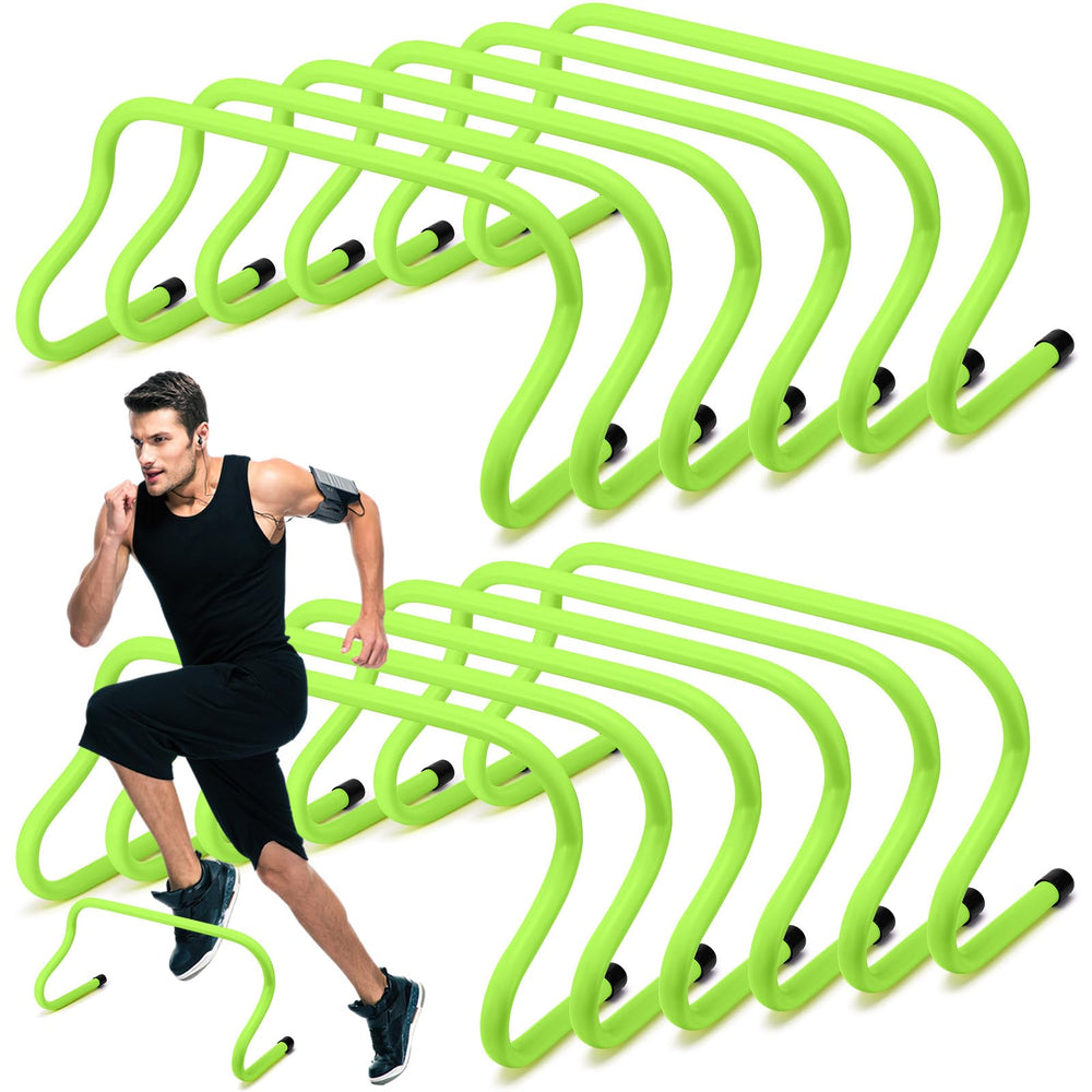 Wettarn front packaging showing 12 green hurdles and set contents for easy setup