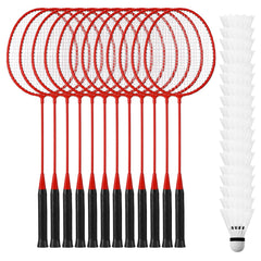 Wettarn front packaging showing twelve red rackets for convenient group play