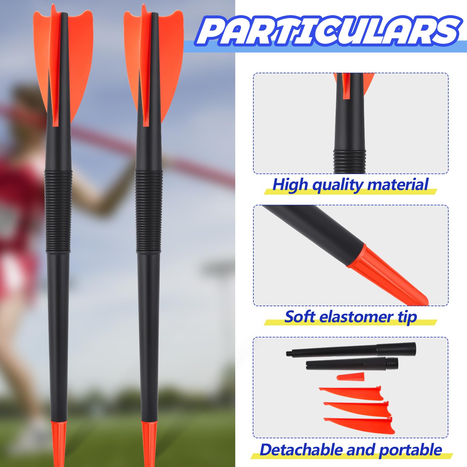Wettarn youth athlete throwing a training javelin showing safe technique practice